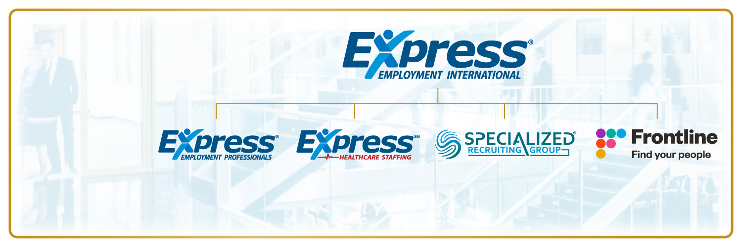 Express Employment International banner