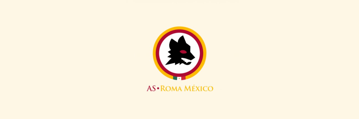 AS Roma México banner