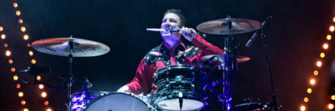 if matt helders was a teenage girl's banner