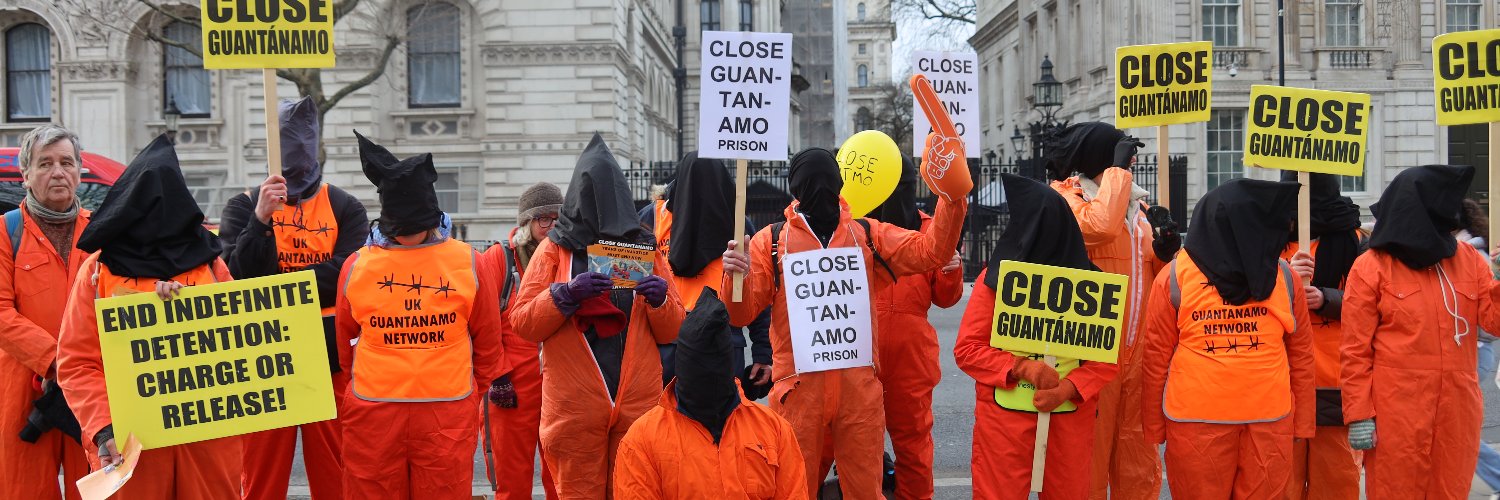 UK Guantanamo Network banner