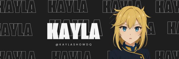 KaylashowDq Profile Banner