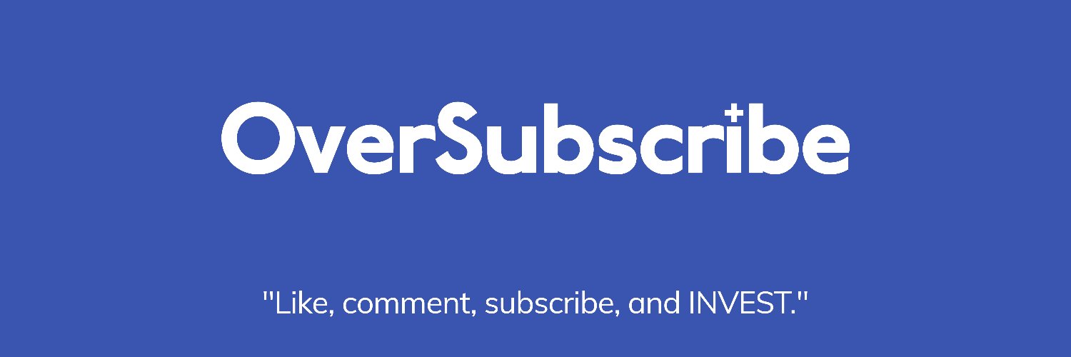 oversubscribe.co banner