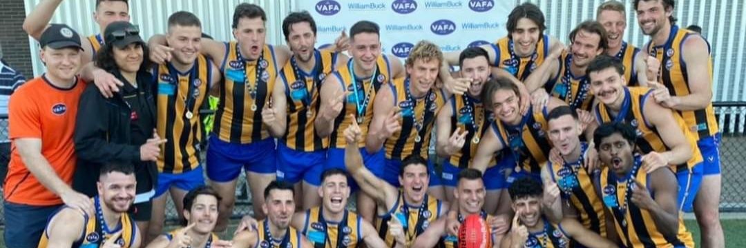 St Bernard's Football Club banner