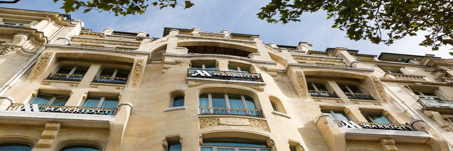 Paris Marriott Hotel banner