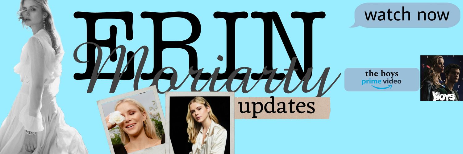 Erin Moriarty News banner