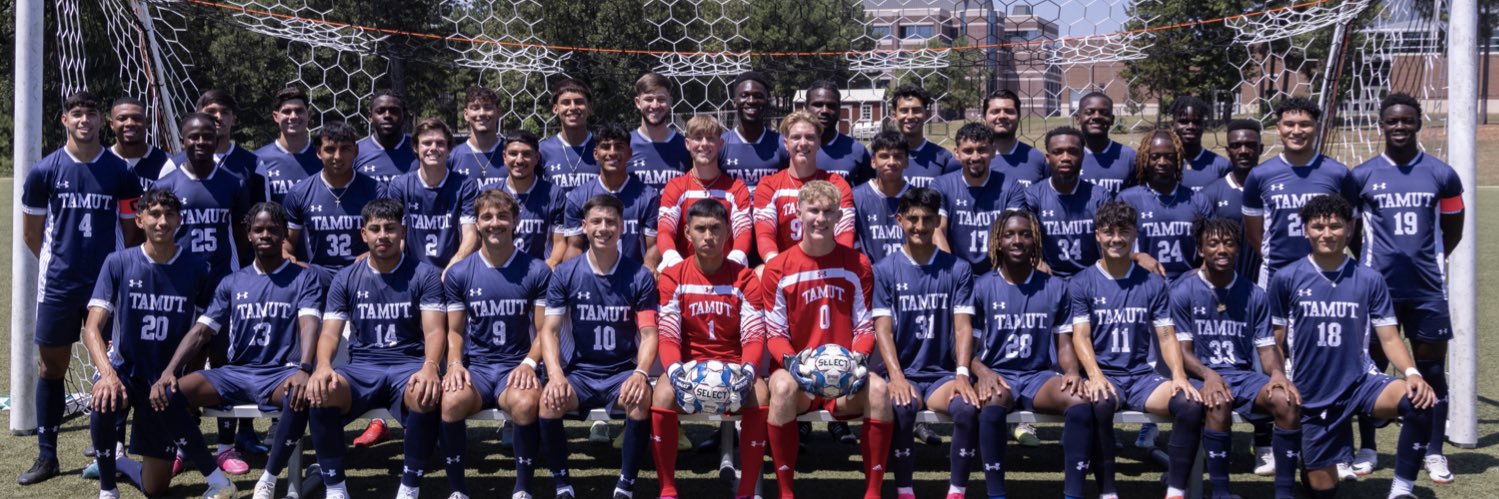TAMUT Mens Soccer banner