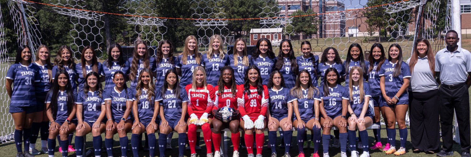 TAMUT Womens Soccer banner