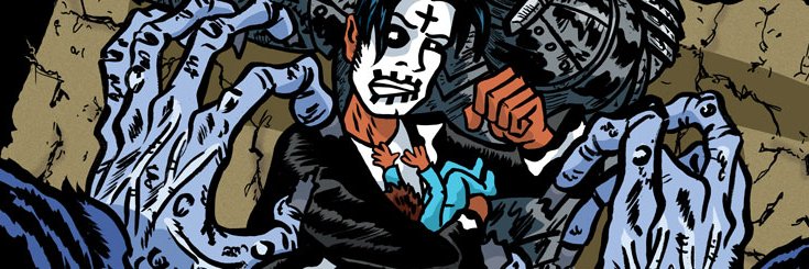 Javier Hernandez created EL MUERTO 25 years ago's banner