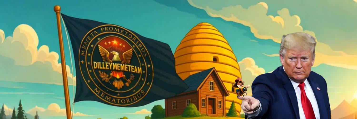 Brandie with a 🐝 banner