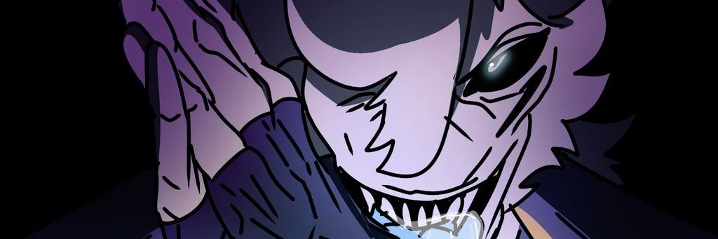 Blue but 🔞 banner