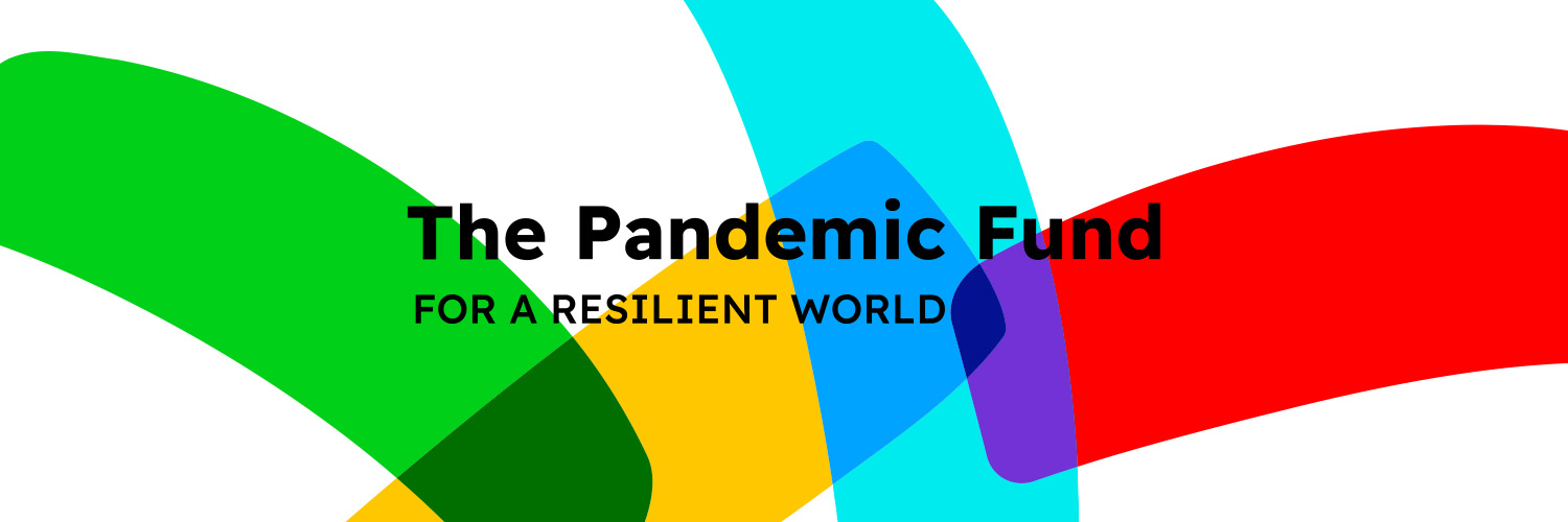 The Pandemic Fund's banner