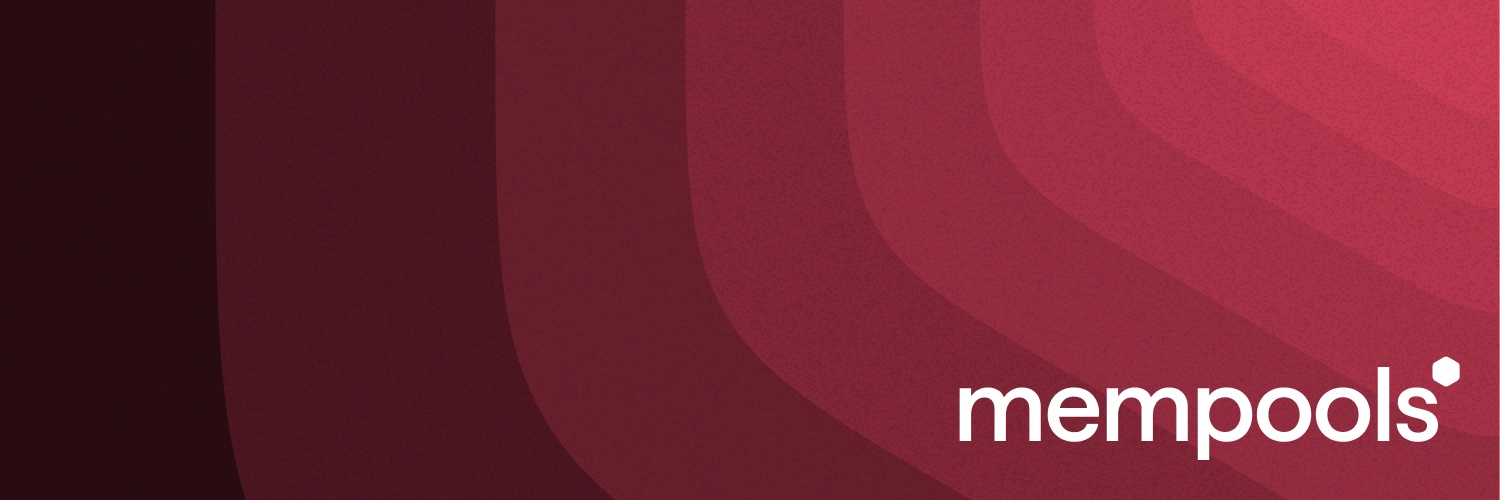 Mempools banner