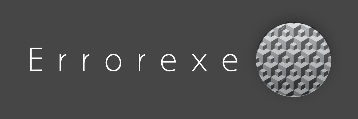 errorexe banner