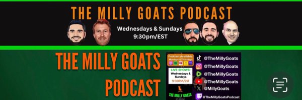 MillyGoats Profile Banner