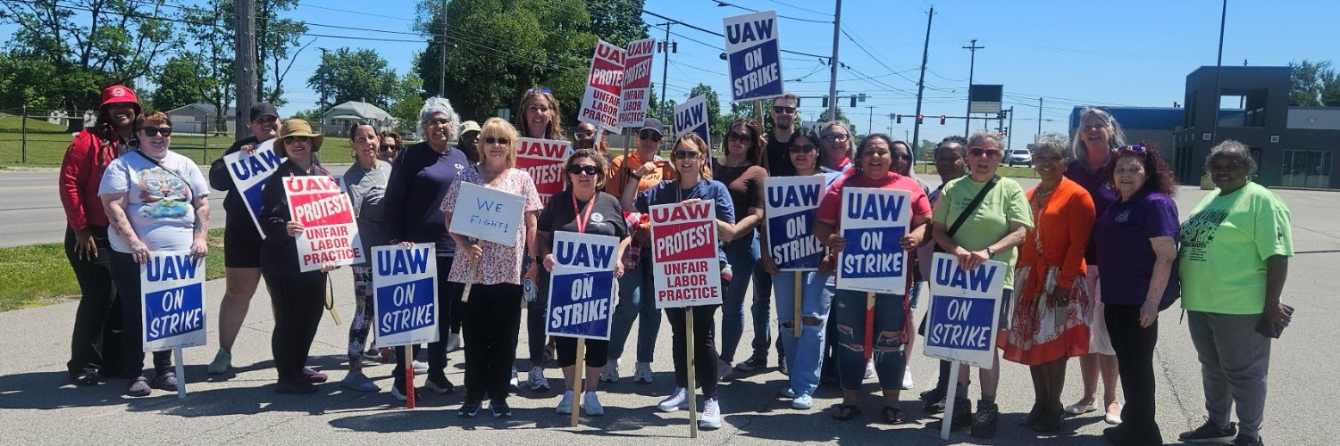 UAW's profile banner image