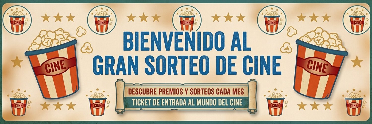 SorteosDeCine's profile banner image