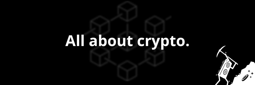 ODES → All about crypto banner