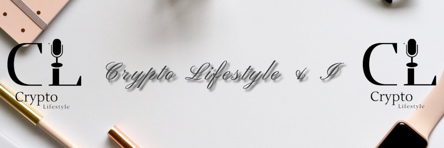 Crypto Lifestyle banner