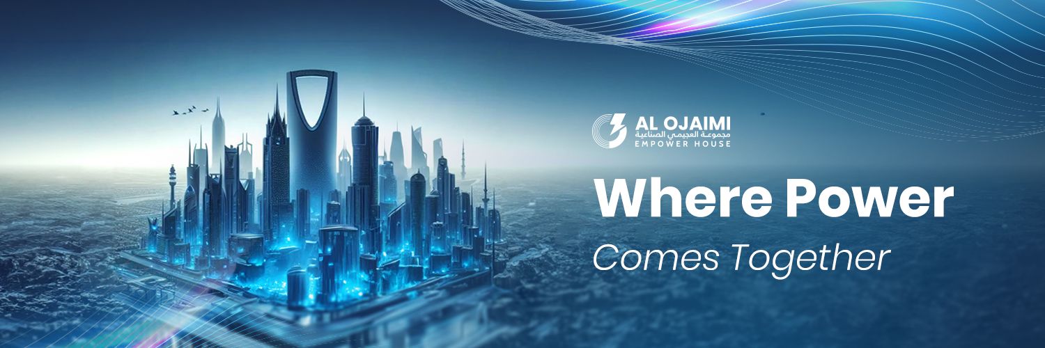 Alojaimi Industrial Group| مجموعة العجيمي الصناعية banner