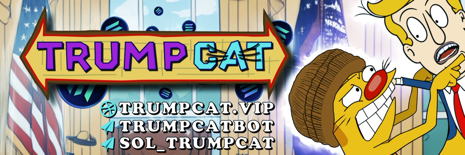 TrumpCat Profile Banner