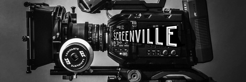 Screenville's profile banner image