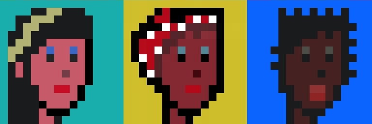 Token Female banner