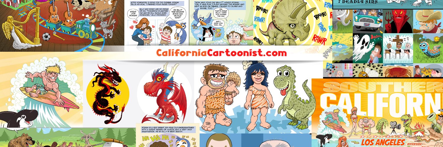 cartoonasaurus's profile banner image