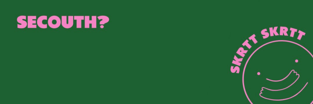 SECOUTH. banner