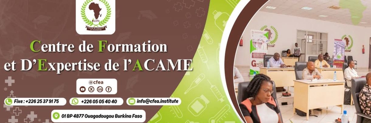 CFEA-Centre de Formation et d'Expertise de l'ACAME banner