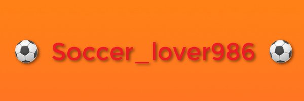 Soccer_loverYT Profile Banner