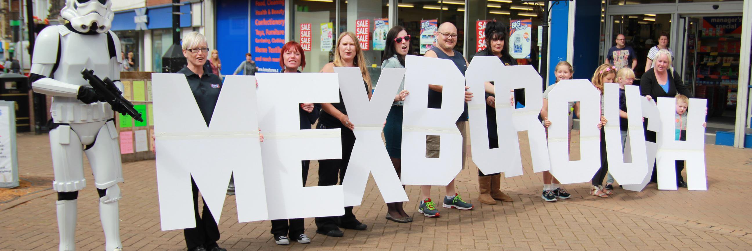 ArtsMexborough's profile banner image