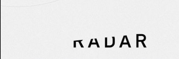 Radar.رادار's banner