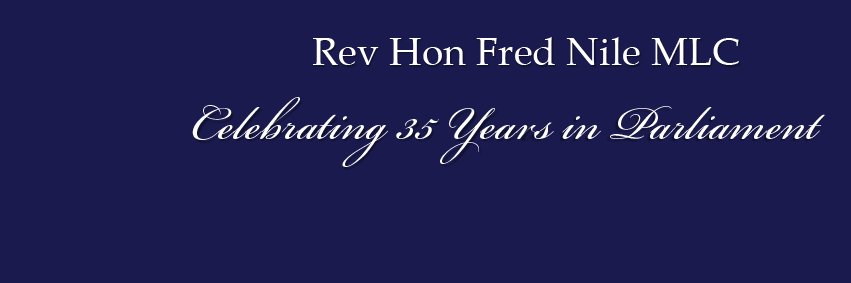 Fred Nile banner