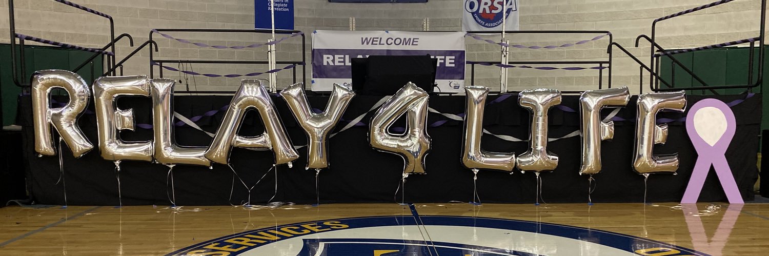 Relay For Life : University of Toledo banner