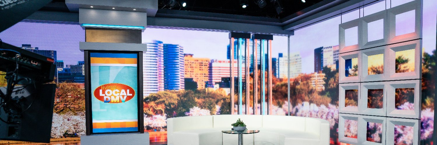 Living Local DMV banner