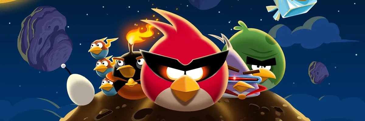 Angry Birds Space (2012) banner