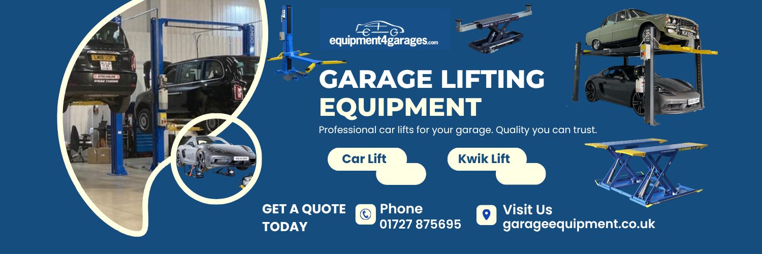 Equipment4Garages banner