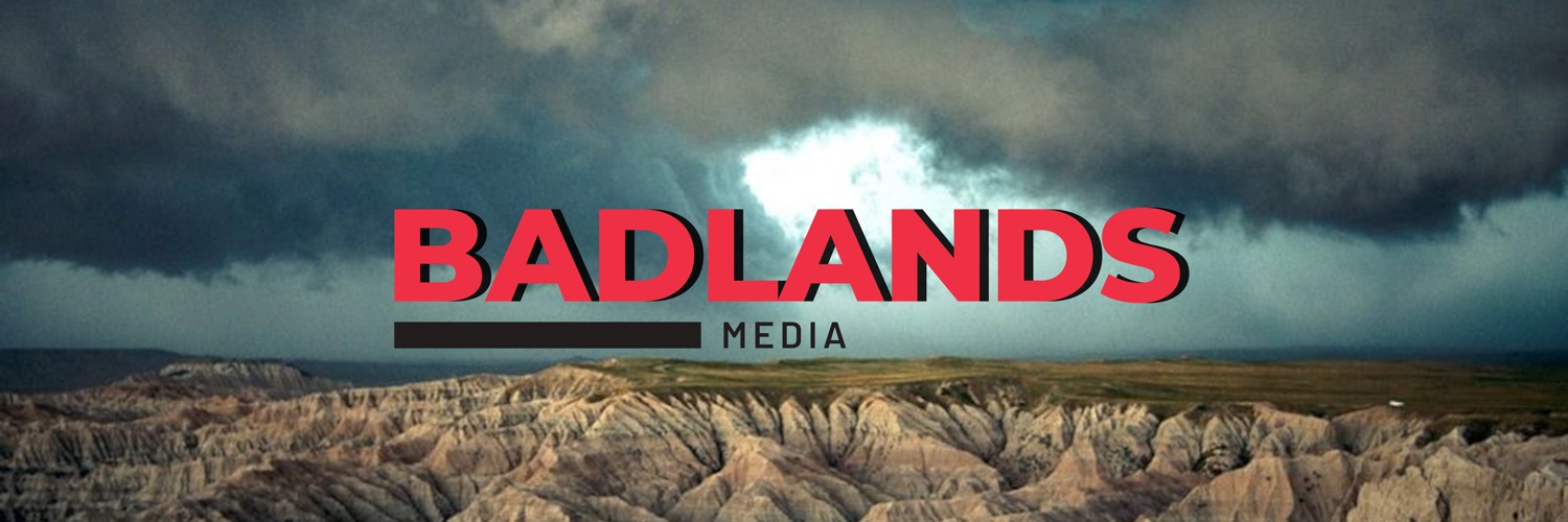 Badlands Media's banner