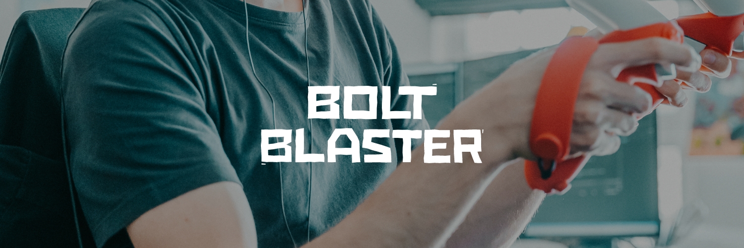 Bolt Blaster Games banner