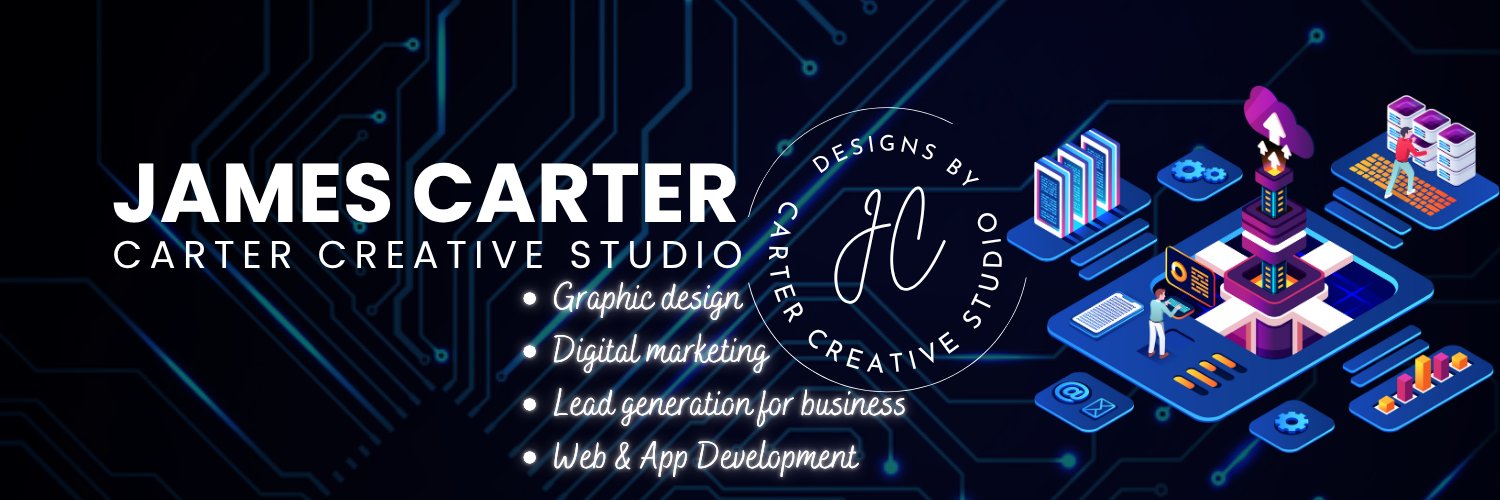 MeetJamesCarter's profile banner image