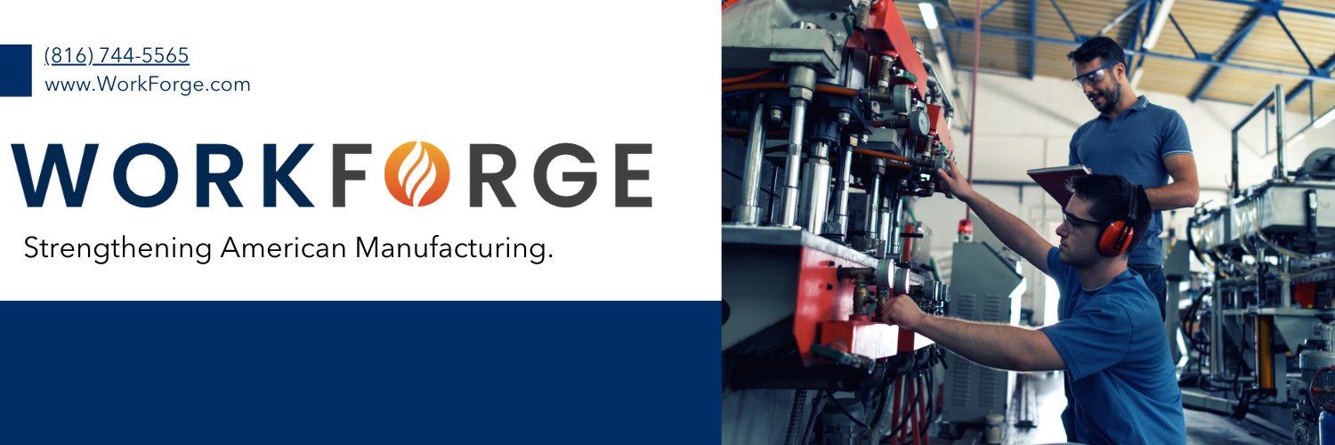 WorkForgeHQ's profile banner image