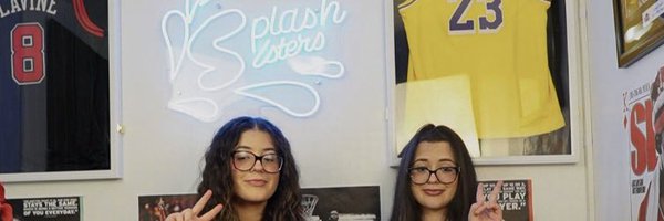 Splash Sisters Pod Profile Banner