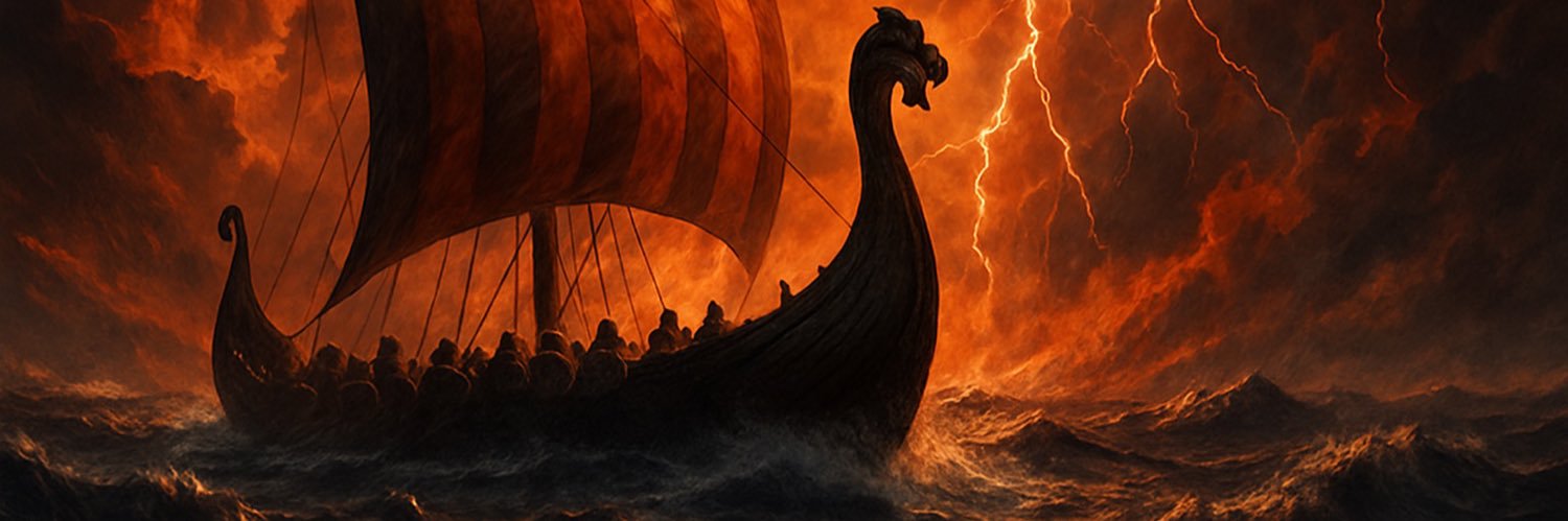 Halgrin Lodbrok banner