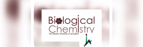 Department of Biological Chemistry at LSI, HUJI Profile Banner