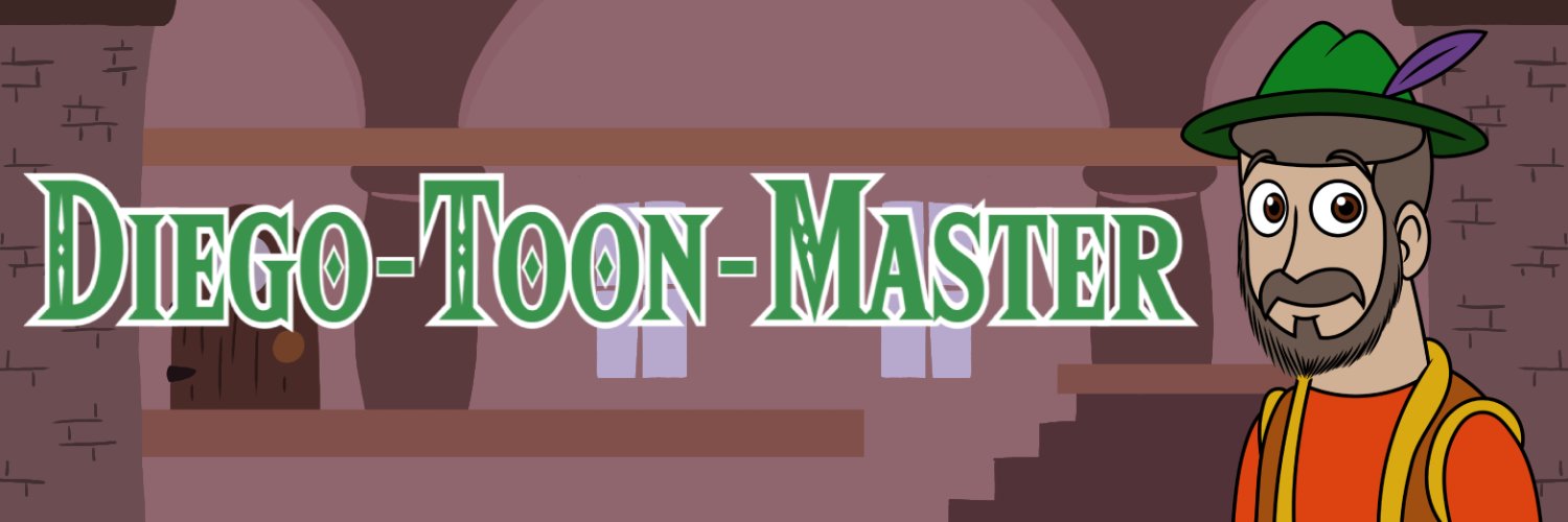 Diego Toon Master (COMMISSIONS OPEN) banner