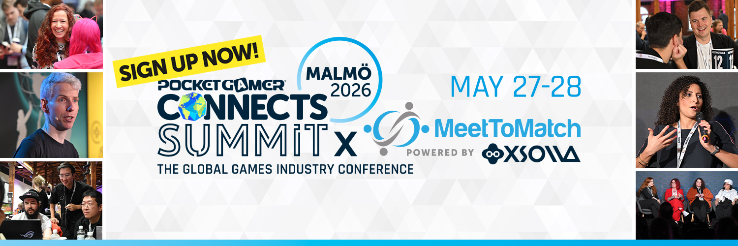 PocketGamer.biz banner