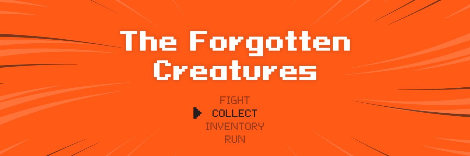 The Forgotten Creatures banner