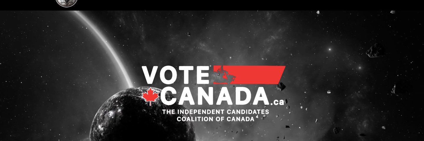 Vote Canada's banner