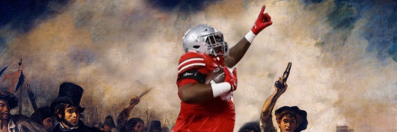 OSU Dude (Dictator Day) banner