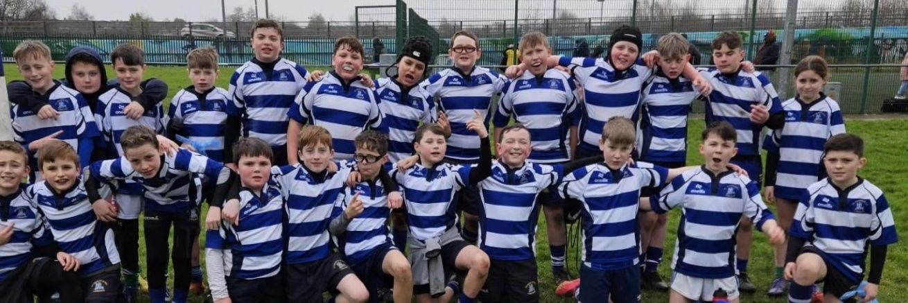 St Marys RFC Limerick banner